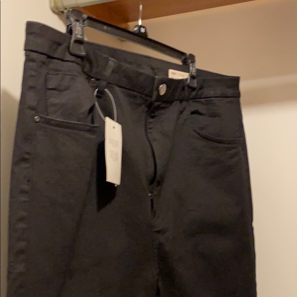 BRAND NEW ASOS | Black Denim Jeans - Picture 8 of 10